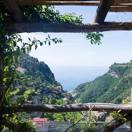 Vila Admiring Amalfi Scala Exteriér fotografie