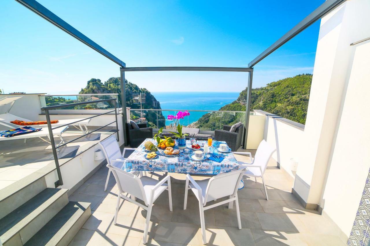 Vila Admiring Amalfi Scala Exteriér fotografie