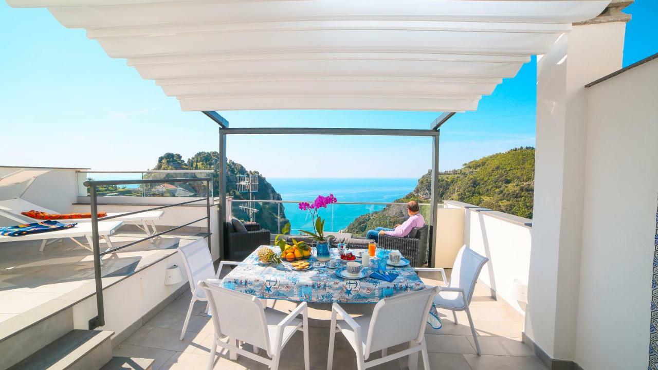 Vila Admiring Amalfi Scala Exteriér fotografie