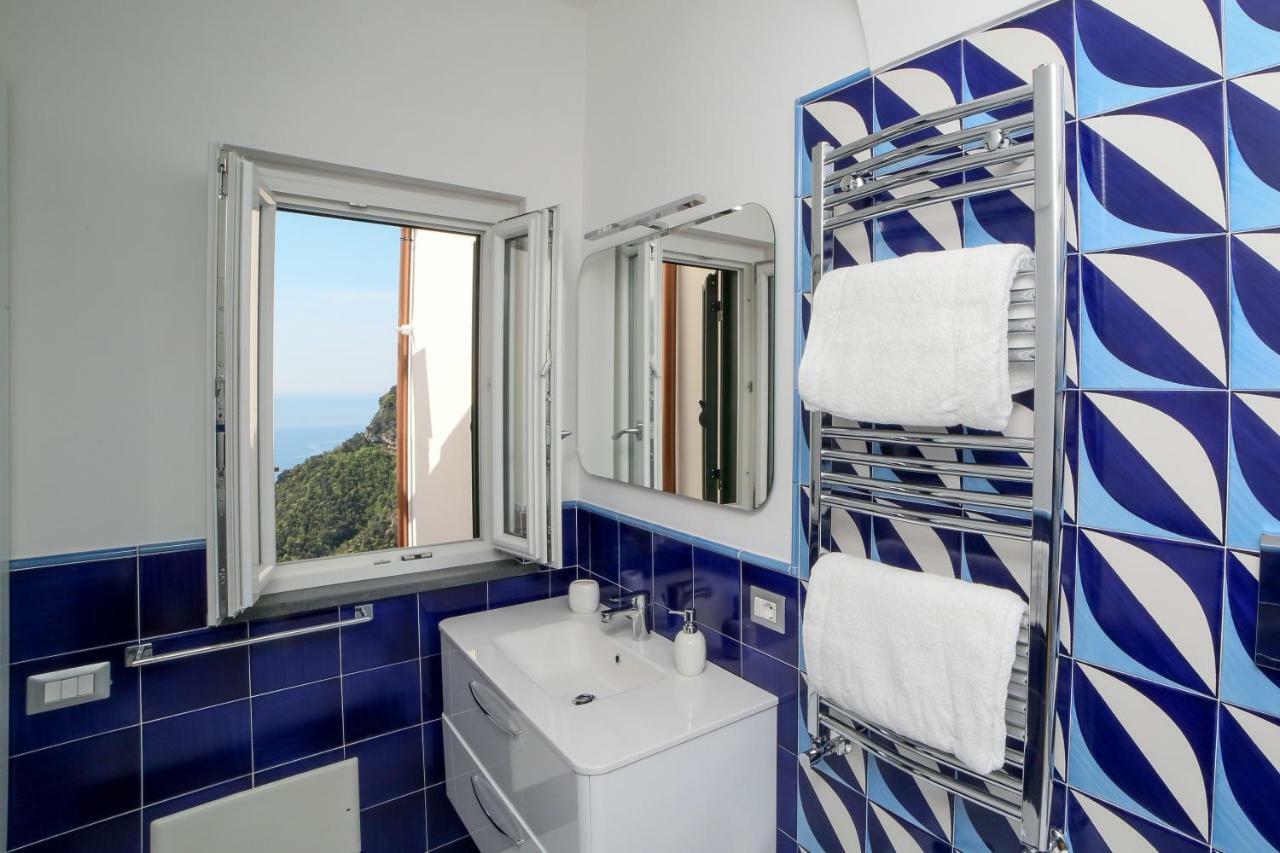 Vila Admiring Amalfi Scala Exteriér fotografie