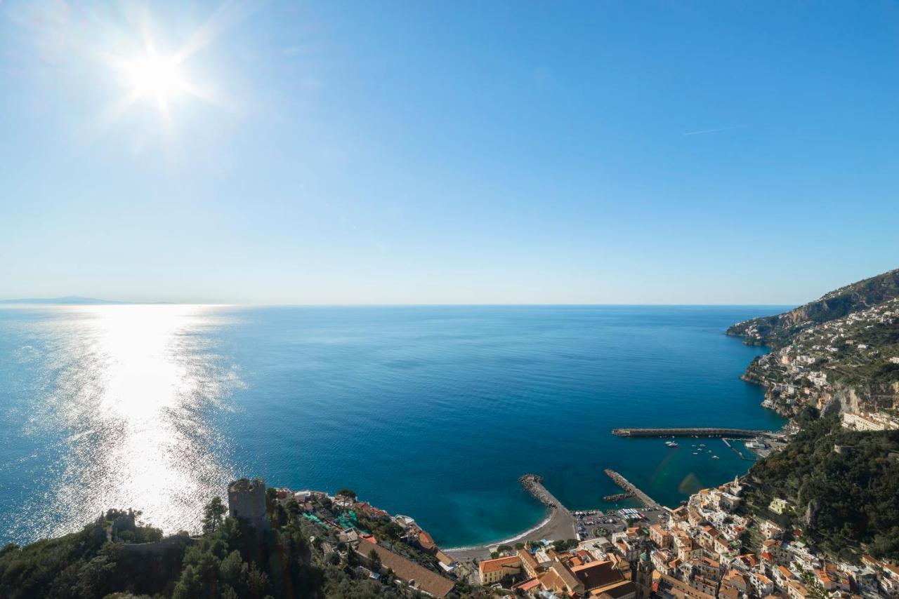 Vila Admiring Amalfi Scala Exteriér fotografie