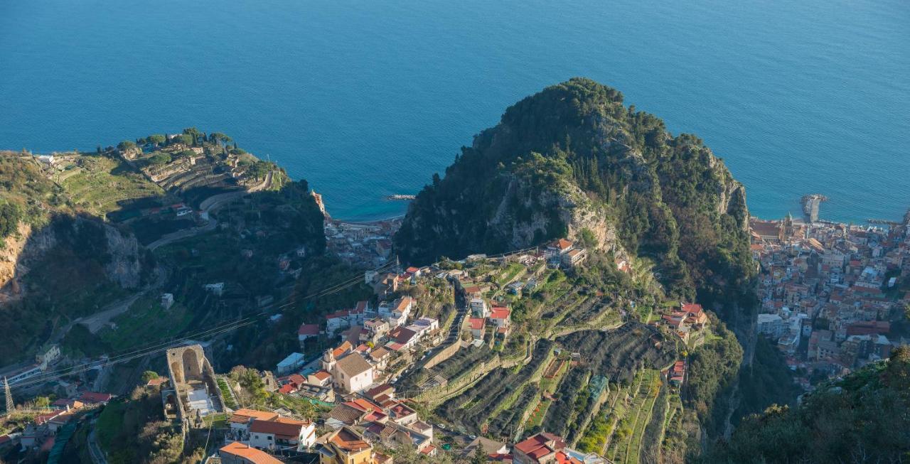 Vila Admiring Amalfi Scala Exteriér fotografie