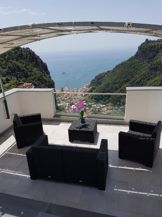 Vila Admiring Amalfi Scala Exteriér fotografie